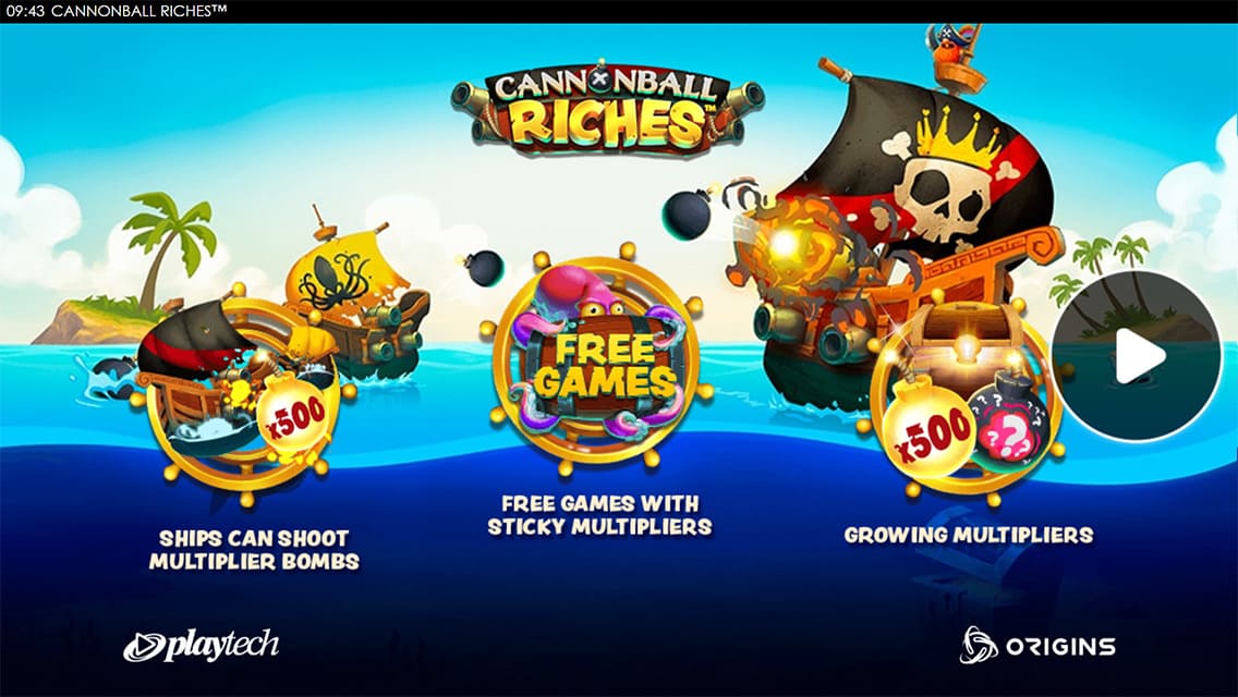 Cannonball Riches